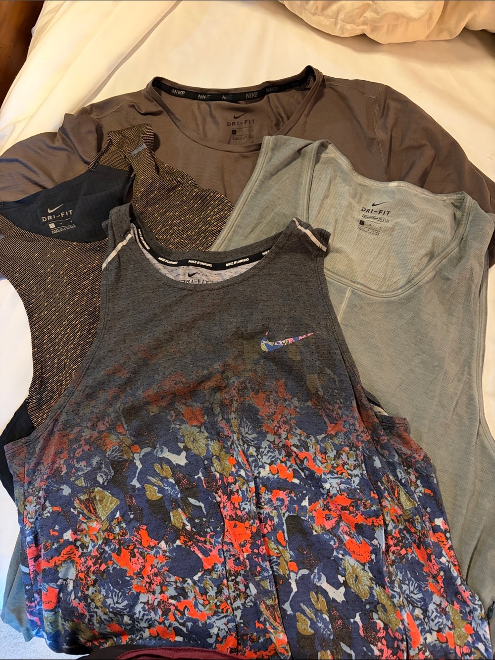 Nike dri fit work out bundle